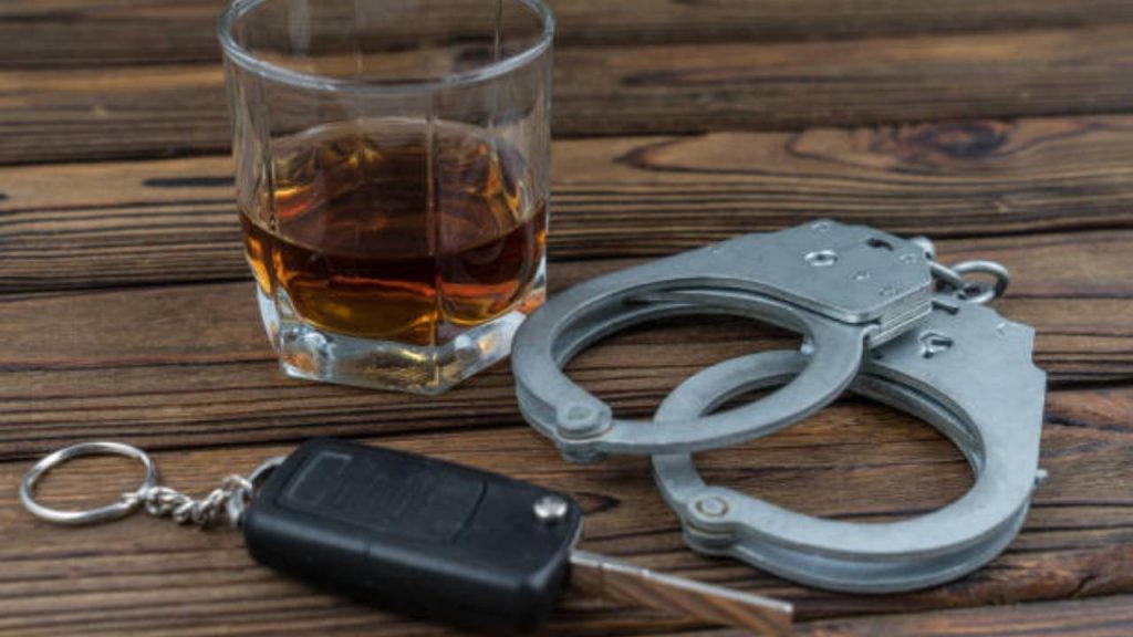 OUI Arrest in Fall River